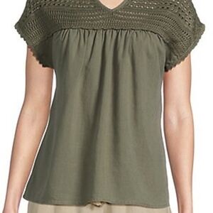 Women's Westbound V-Neck Top Knitted Shirt